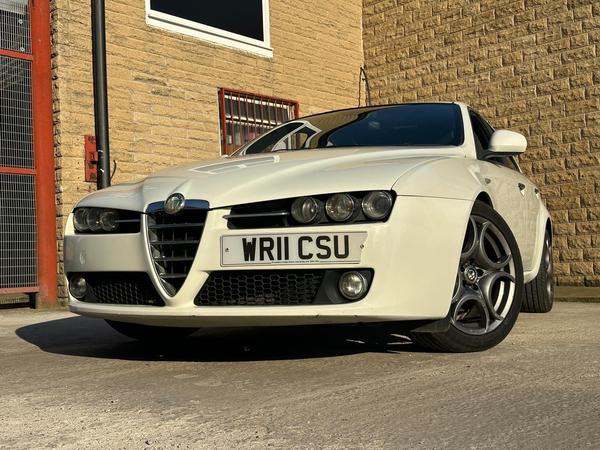 Alfa Romeo 159 2.0 JTDM 16V Lusso 4dr