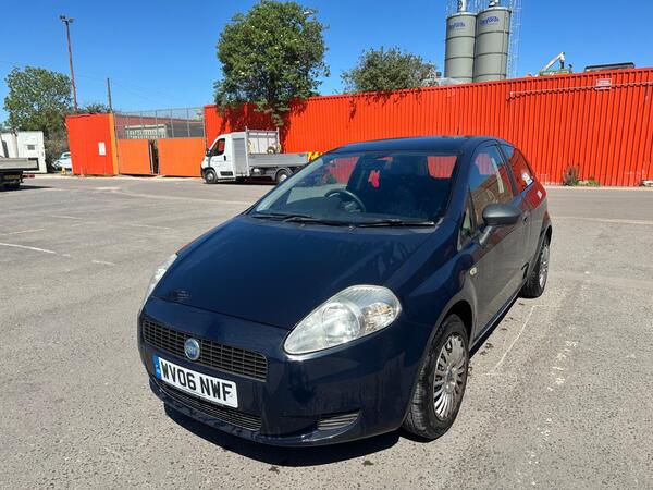 Fiat Grande Punto 1.2 Active 3dr