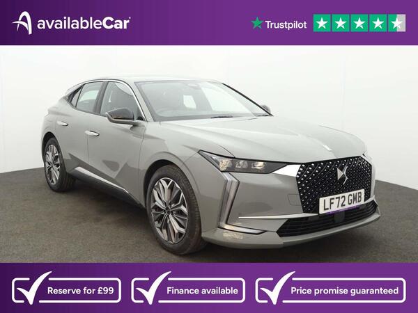 DS AUTOMOBILES DS 4 1.2 PureTech Trocadero EAT8 Euro 6 (s/s) 5dr