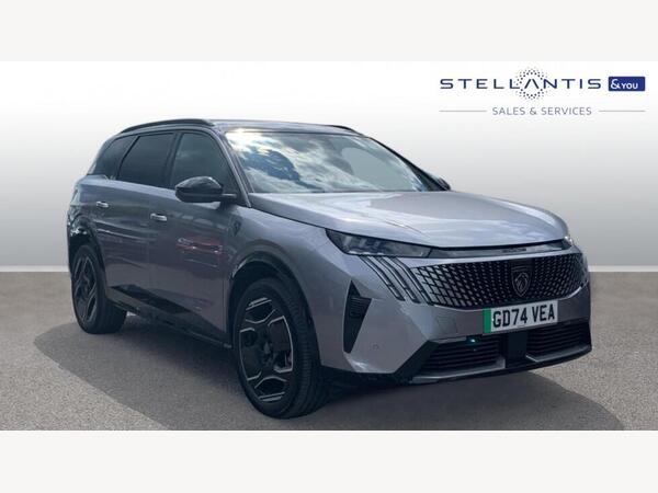 Peugeot E-5008 73kWh GT Auto 5dr