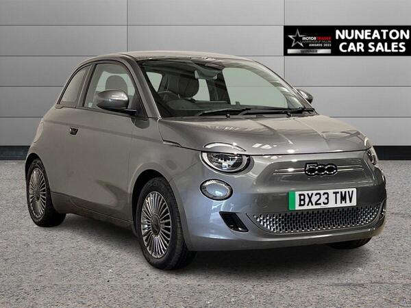 Fiat 500e 42kWh Icon Auto 3dr