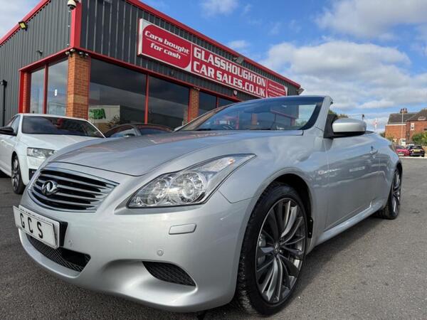 Infiniti G 3.7 37 V6 GT Euro 5 2dr