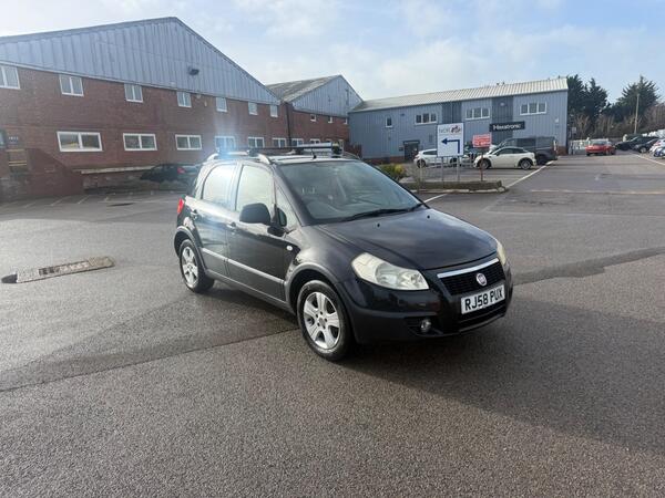 Fiat Sedici 1.6 Dynamic 5dr