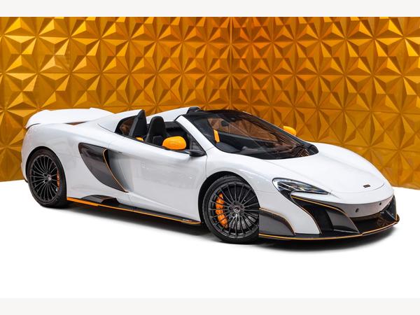 McLaren 675LT 3.8T V8 Spider SSG Euro 6 2dr