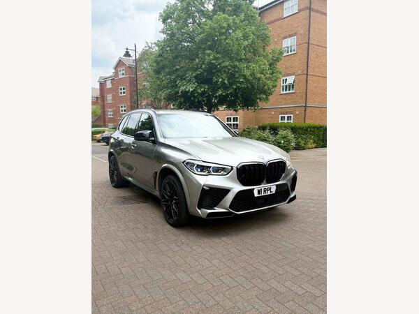 BMW X5 M 4.4i V8 Competition Auto xDrive Euro 6 (s/s) 5dr