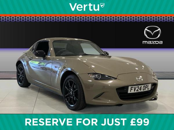 Mazda MX-5 RF 1.5 SKYACTIV-G Prime-Line Euro 6 (s/s) 2dr