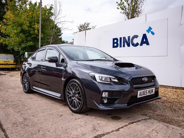 Subaru WRX STI 2.5T Type UK 4WD Euro 6 4dr