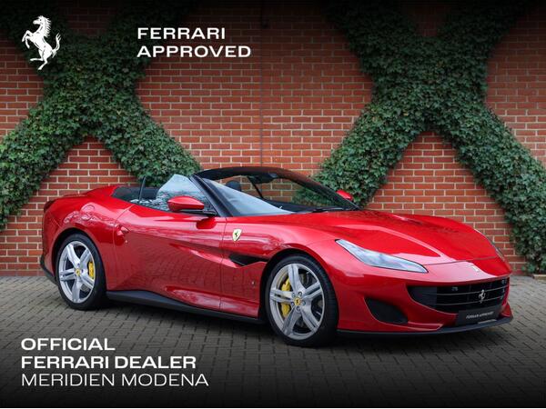 Ferrari Portofino 3.8T V8 F1 DCT Euro 6 (s/s) 2dr