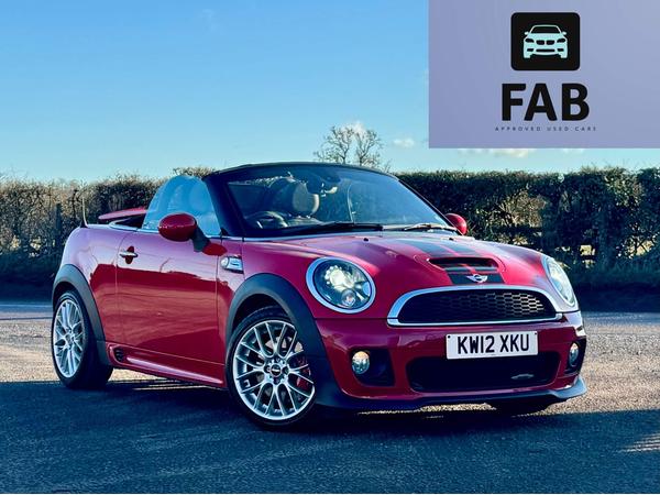 MINI Roadster 1.6 John Cooper Works Euro 5 2dr