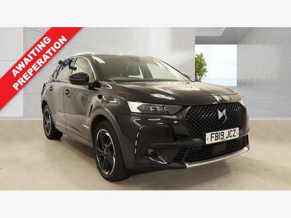 DS AUTOMOBILES DS 7 CROSSBACK 1.6 PureTech Performance Line Crossback EAT8 Euro 6 (s/s) 5dr