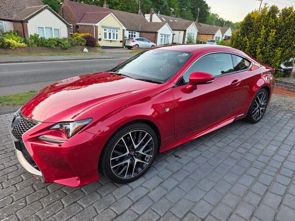 Lexus RC 2.5 300h F Sport CVT Euro 6 (s/s) 2dr