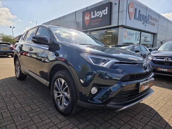 Toyota RAV4 2.5 VVT-h Icon Tech CVT Euro 6 (s/s) 5dr