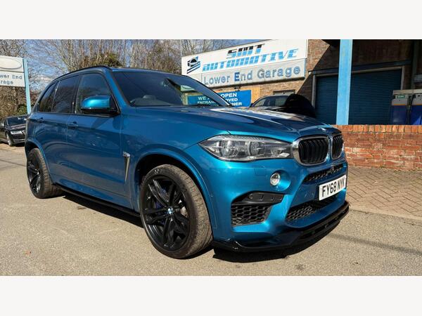 BMW X5 M 4.4 BiTurbo V8 Auto xDrive Euro 6 (s/s) 5dr