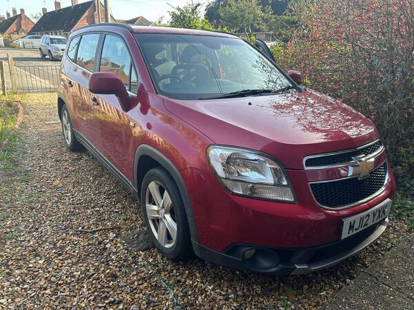 Chevrolet Orlando 2.0 VCDi LTZ Auto Euro 5 5dr