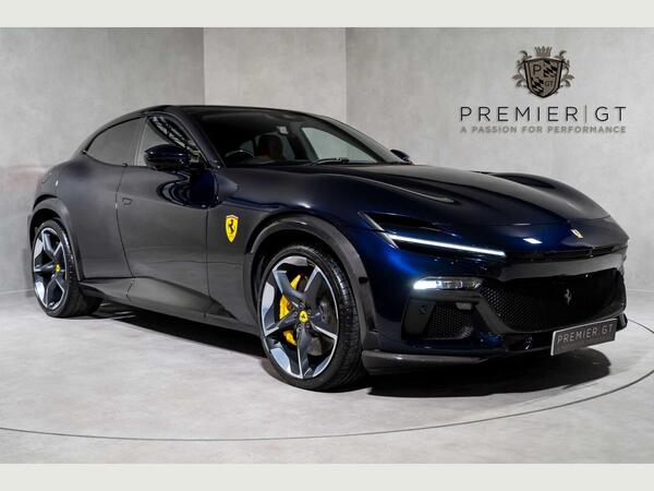 Ferrari Purosangue 6.5 V12 F1 DCT 4WD Euro 6 (s/s) 4dr