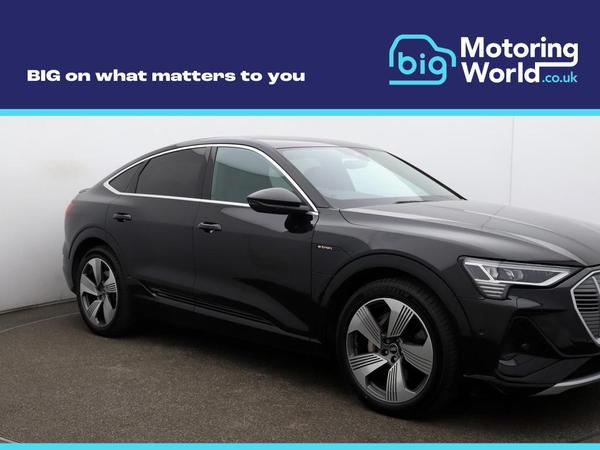 Audi e-tron 55 S line Sportback Auto quattro 5dr 95kWh