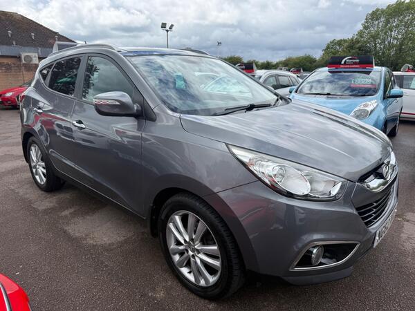 Hyundai ix35 2.0 CRDi Premium 4WD Euro 5 5dr