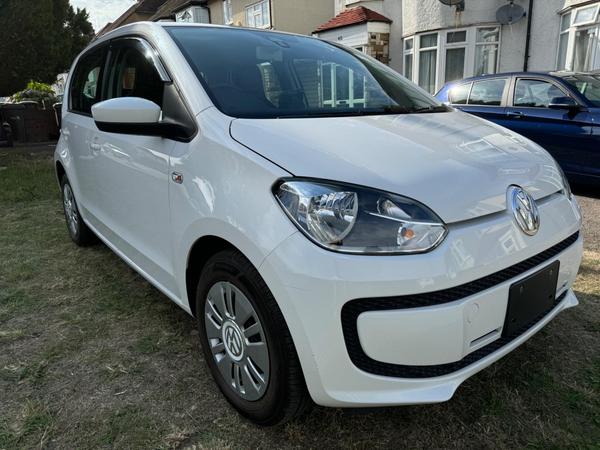 Volkswagen up! 1.0 Move up! Hatchback 5dr Petrol ASG Euro 6 (60 ps)
