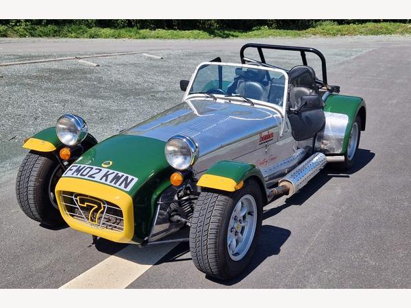 Caterham Super Seven Convertible