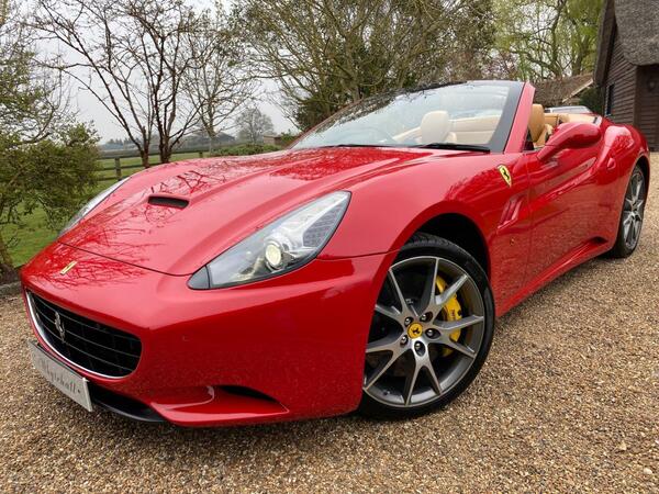 Ferrari California 4.3 F1 DCT Euro 5 2dr