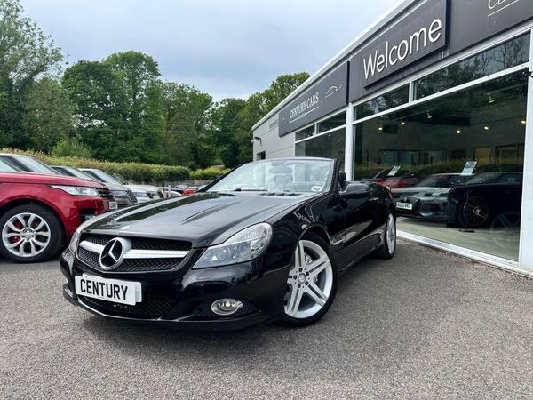 Mercedes-Benz SL 3.5 SL350 7G-Tronic 2dr