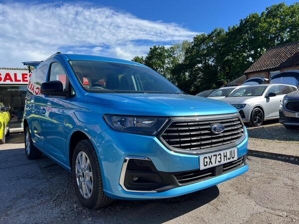Ford Tourneo Connect 2.0 EcoBlue Titanium DCT Euro 6 (s/s) 5dr