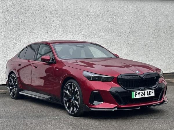 BMW i5 40 83.9kWh M Sport Pro Auto eDrive 4dr (11kW Charger)