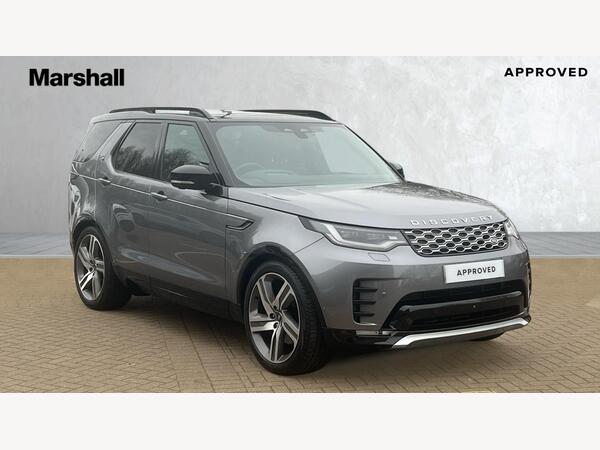 Land Rover Discovery 3.0 D350 MHEV Metropolitan Edition Auto 4WD Euro 6 (s/s) 5dr