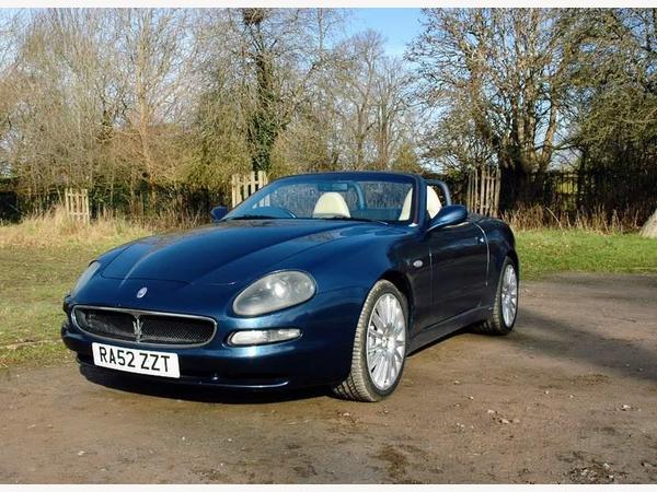 Maserati Spyder 4.2 GT 2dr