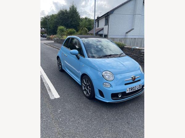 Abarth 500C 1.4 T-Jet Euro 5 2dr