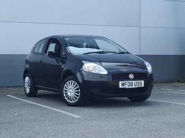 Fiat Grande Punto 1.2 Active White 3dr