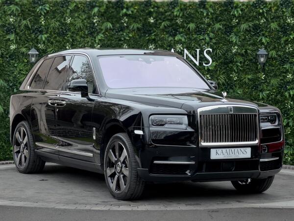 Rolls-Royce Cullinan 6.75 V12 Auto 4WD Euro 6 5dr