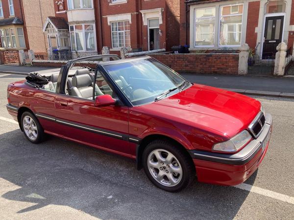 Rover Cabriolet 1.6 16v 2dr