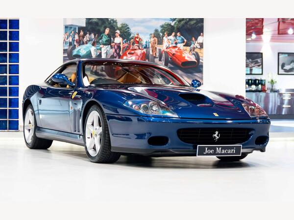 Ferrari 575M 5.8 Maranello F1 2dr