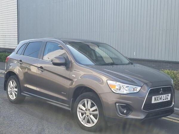 Mitsubishi ASX 1.8D 3 Euro 5 5dr