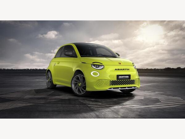 Abarth 500e C 42kWh Turismo Auto 2dr
