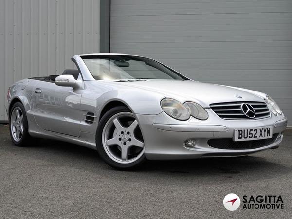 Mercedes-Benz SL 5.0 SL500 2dr