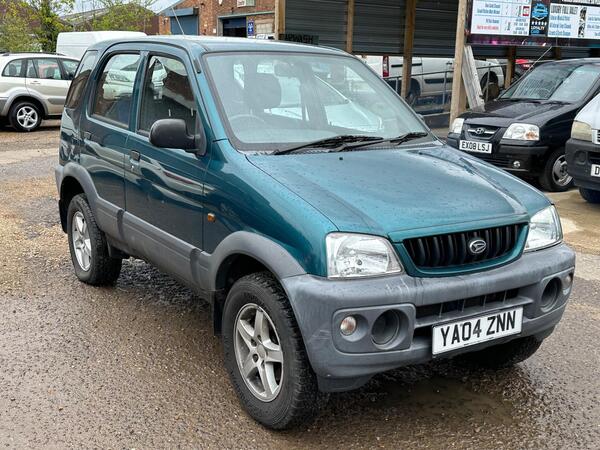 Daihatsu Terios 1.3 Tracker 5dr