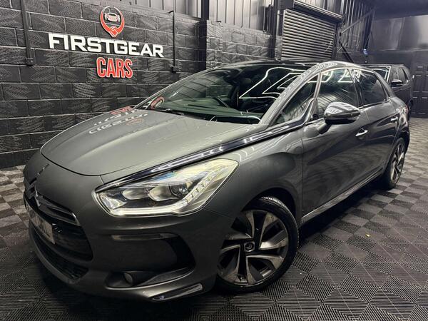 Citroen DS5 2.0 HDi DStyle Euro 5 5dr