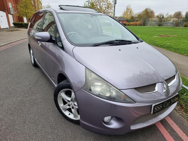 Mitsubishi Grandis 2.4 Mirage SE 5dr