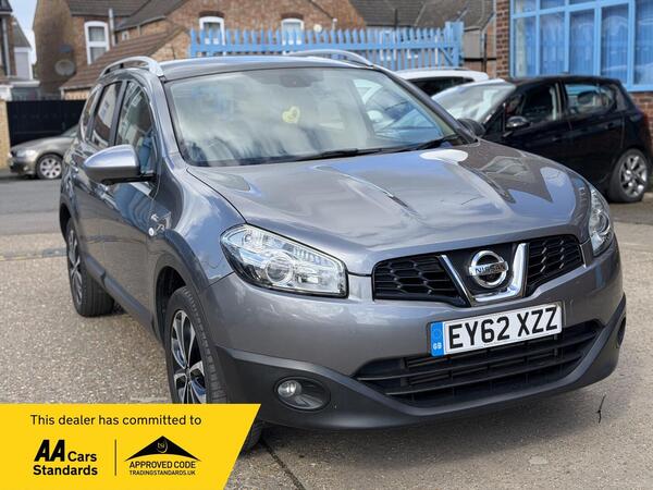 Nissan Qashqai+2 1.6 dCi n-tec+ 4WD Euro 5 5dr