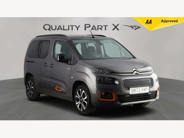 Citroen e-Berlingo 50kWh Flair XTR M Auto 5dr (7.4kW Charger)