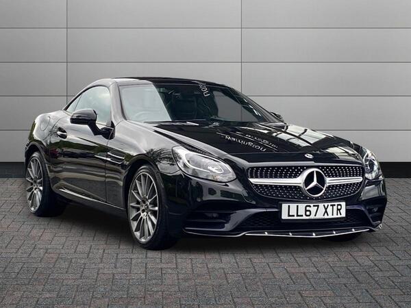 Mercedes-Benz SLC 1.6 SLC180 AMG Line Euro 6 (s/s) 2dr