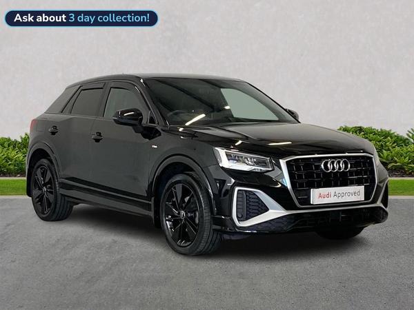 Audi Q2 1.5 TFSI CoD 35 S line S Tronic Euro 6 (s/s) 5dr