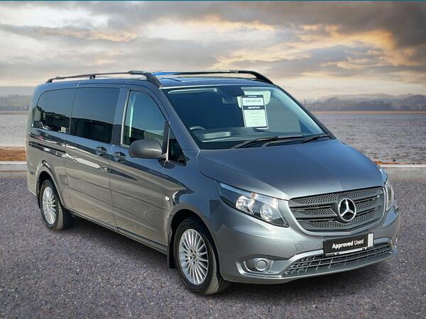 Mercedes-Benz Vito 2.1 119 CDI BlueTEC SELECT Tourer Double Cab 5dr Diesel G-Tronic+ RWD L3 Euro 6 (s/s) (XLWB) (190 ps)