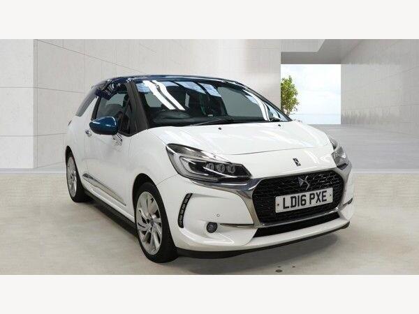 DS AUTOMOBILES DS 3 1.2 PureTech Prestige Euro 6 (s/s) 3dr