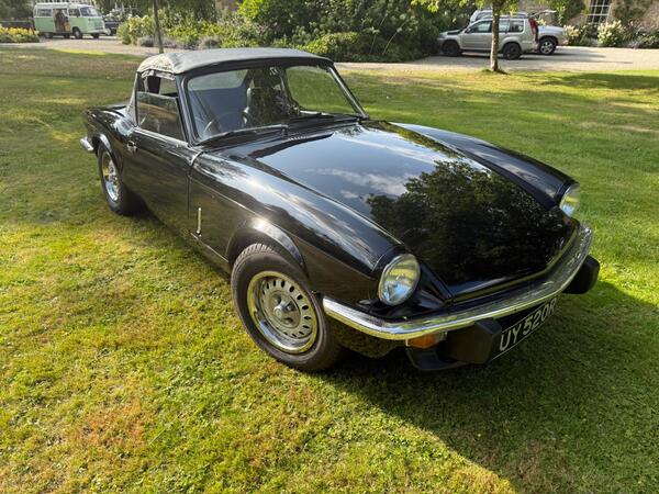 Triumph Spitfire 1.5 2dr