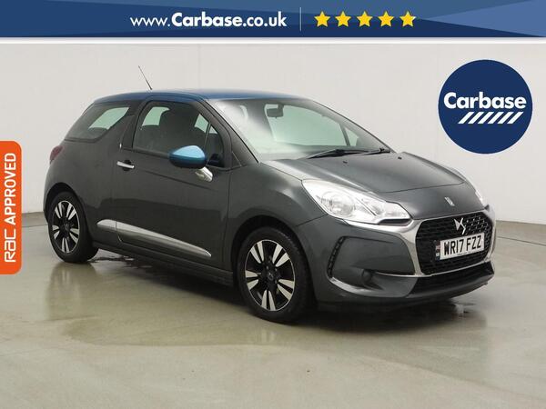 DS AUTOMOBILES DS 3 1.2 PureTech Chic Euro 6 3dr