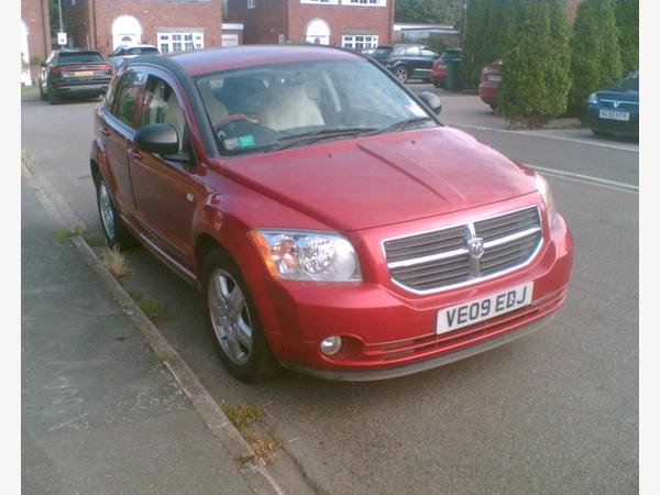 Dodge Caliber 2.0 SXT Hatchback 5dr Petrol CVT (192 g/km, 154 bhp)