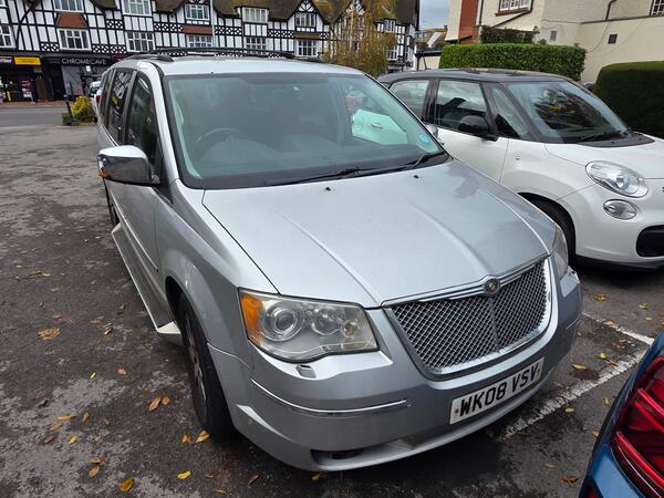 Chrysler Grand Voyager 2.8 CRD Limited Auto Euro 4 5dr